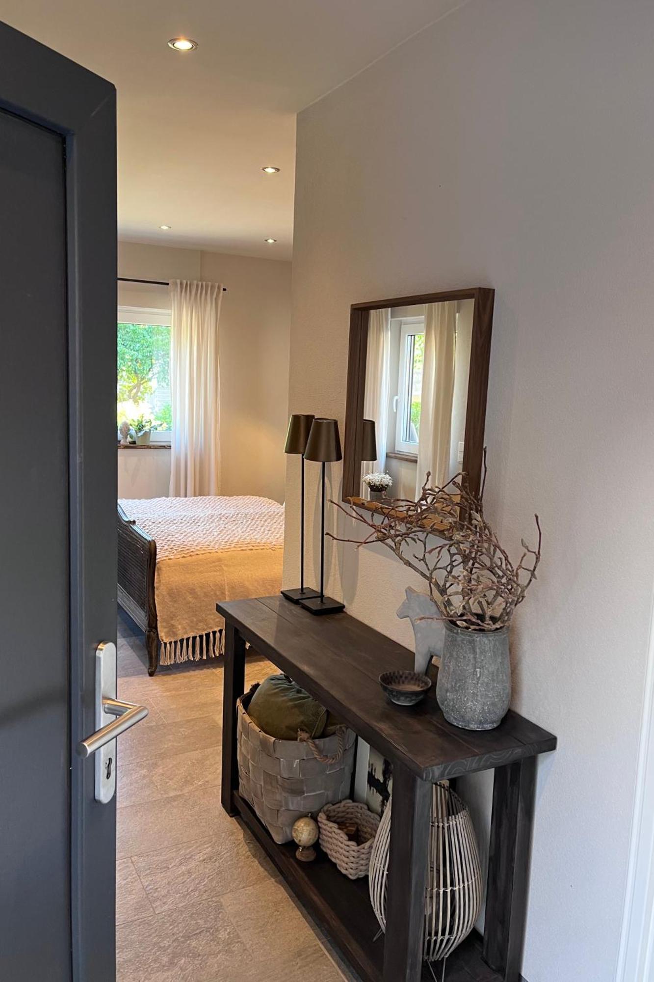 Ferienwohnung Seckenheim - Stilvoll Uebernachten Zwischen Mannheim Und Heidelberg Ideal Fuer Kurztrips Exterior photo